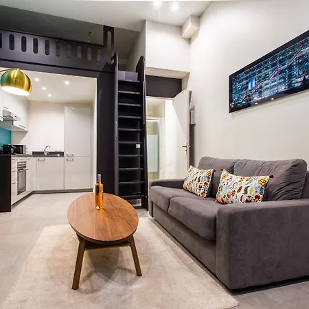 Loft In The Marais Aparthotel