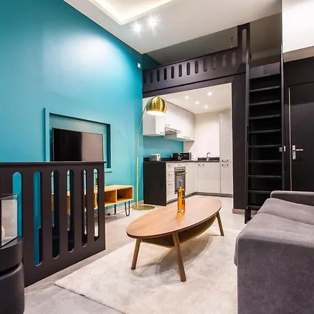 Aparthotel Loft In The Marais 2*