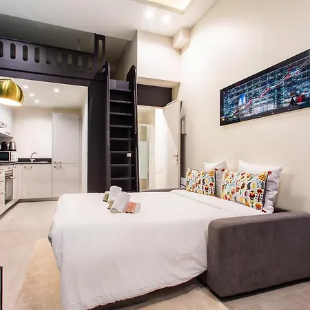 Aparthotel Loft In The Marais