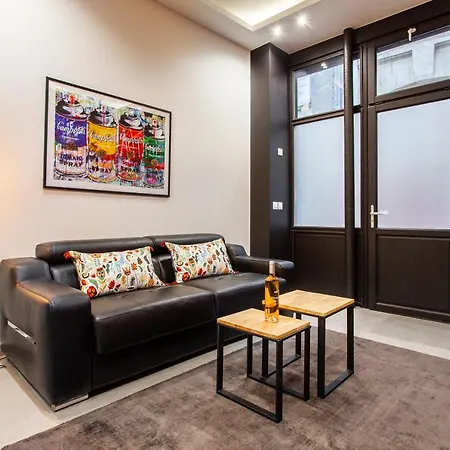 Aparthotel Loft In The Marais