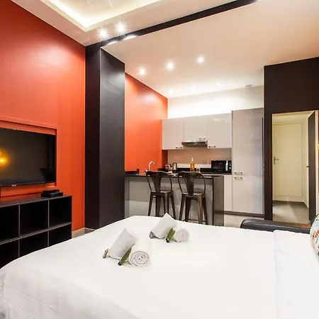 Loft In The Marais Aparthotel